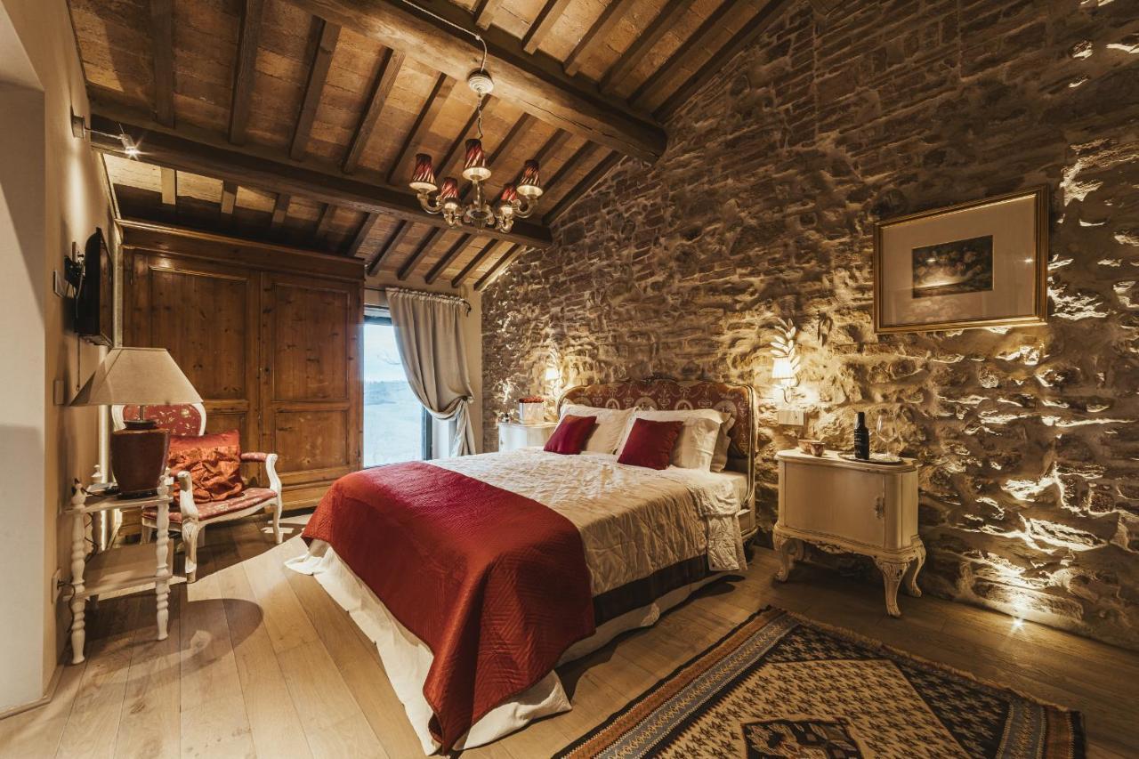 Agriturismo Poggio Il Castellare Montalcino Exterior photo