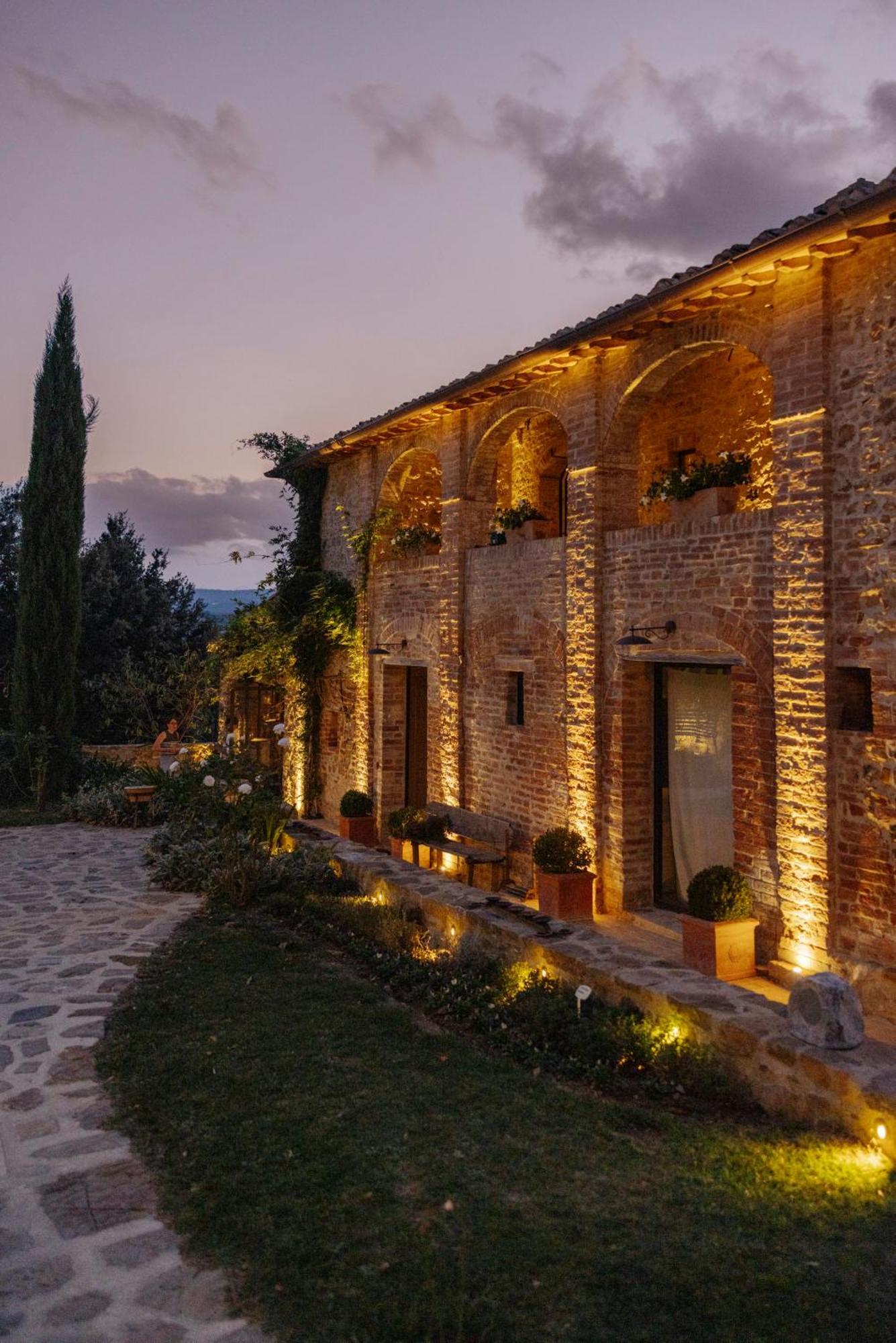 Agriturismo Poggio Il Castellare Montalcino Exterior photo